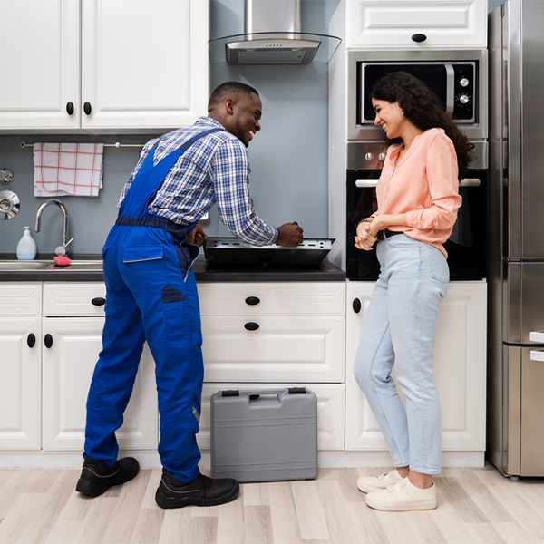 what kind of warranty do you offer on your cooktop repair services in Maypearl TX